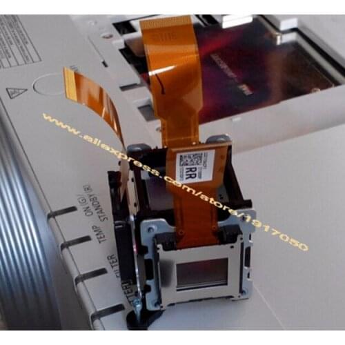 LCX119 Projector LCD Prism Assy For Panasonic PT-EZ570 Lcd Panel Set whole block