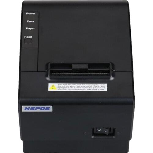 HOT sale 58mm thermal printer with auto cutter usb and lan port pos receipt printer support multi language for bill printing
