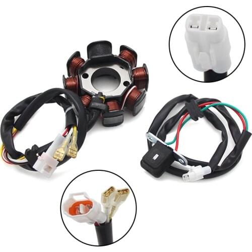 Motorcycle Magneto Stator Generator Coil For Beta Xtrainer RR 400 450 520 Factory 2T 125 300 4T 350 Racing 390 430 480 498 Cross