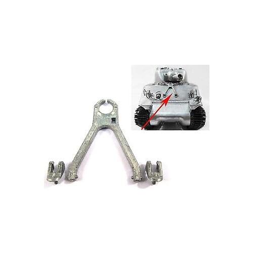 Mato 1/16 M4A3 Sherman RC Tank Metal Main Gun Travel Lock MT178 TH00885 TH00885-SMT4