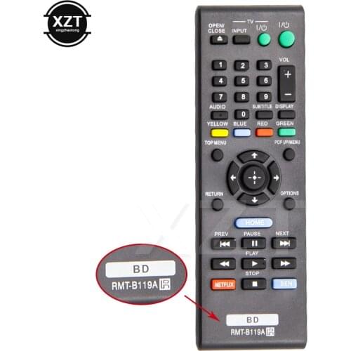 For Sony smart Blu Ray Fashionable Remote Control RMT-B119A Replacement Controller for RMT-B118A RMT-B117A RMT-B115A cheapest