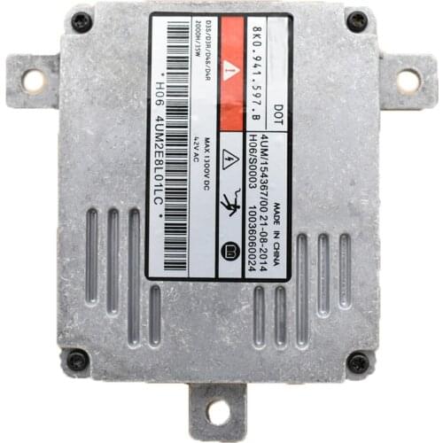 Xenon HID Headlight Ballast Control Unit Module 8K0941597B for A-udi Q7 V-W J-etta D3S D3R D4S D4R