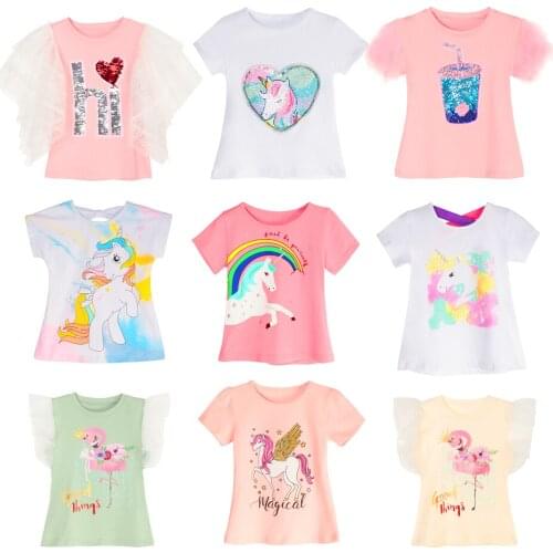 MUABABY T-shirts For Girls