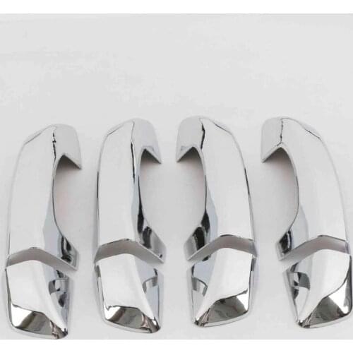 For Volkswagen VW Golf 6 MK6 Skoda Superb 2009 2010 2011 2012 2013 2014 Car Side Door Handle Cover Trim Sticker Accessories