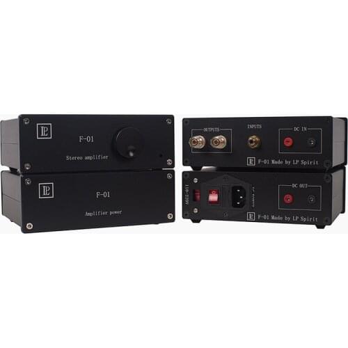 Pure Class A Independent tetrads Mini PASS Power Amplifier Stereo HIFI Audio Amp