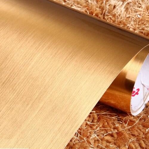 Wallpapers Youman 5/10M Golden Silver Gold Foil Waterproof Self Adhesive Reflective Film Mirror Metal Sticker 3D Wallpaper Decor