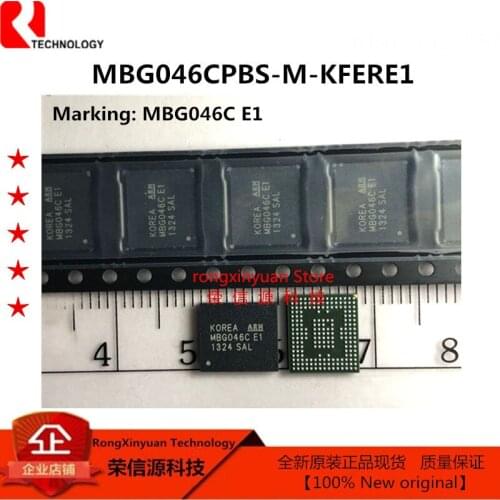 2-10) pieces/lot MBG046CPBS-M-KFERE1 MBG046C-E1 BGA MBG046C E1 MBG046CPBS-M MBG046CPBS 100% New original