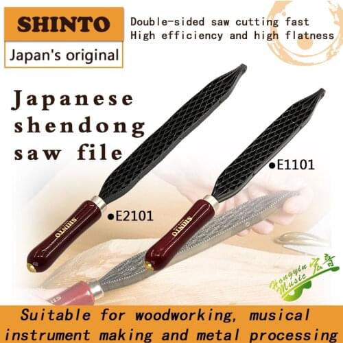 Japanese original Shendo file carpenter file saw blade mahogany saw file coarse tooth hardwood file guqin instrument making tool