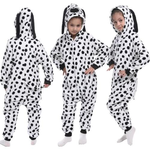 Animal Cartoon Kigurumi Unicorn Pajamas Childrens Sleepwear Polka Dots Dog Anime Kigurumi Onesies Unicorn Sleepwear Pyjamas Kid