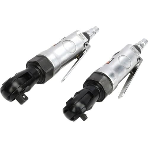 1/4 3/8 Pneumatic Air Ratchet Wrench Mini Spanner Wrench Car Bicycle Repair Tools With Speed Regulation To Adjust Torque