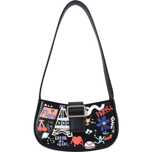 Luxury Handbags Women Bags Designer Cartoon Purses And Handbags Fashion Bags For Women 2020 Shoulder Bag Tote Bag High Quality