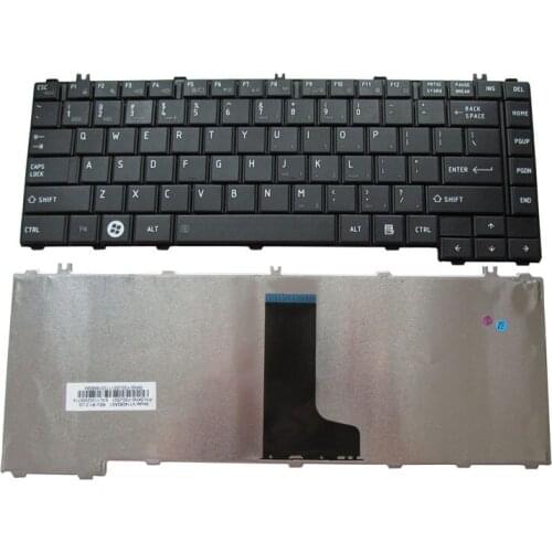 SSEA New US Keyboard black For Toshiba C600 C600D L600 L630 C645 L640 L645 L700 L730 L735 L740 L745 L745D Laptop Keyboard