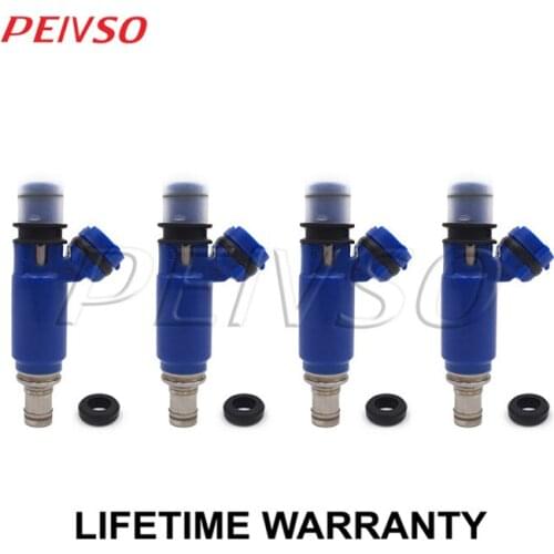 4x 1001-87081 720CC Fuel Injector For Racing Car High Flow Rate