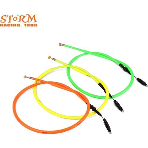 Motorcycle Clutch Lever Cable Line Wire For ZONGSHEN NC250 NC 250CC Bosuer KAYO Xmotor