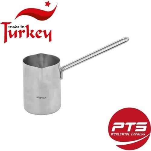 Turkish Brand Nurgaz Stainless Steel Cup Mug Pots Tableware Camping Cooking Hiking Cup Picnic Water Coffee Tea Pot Outdoor Tool
