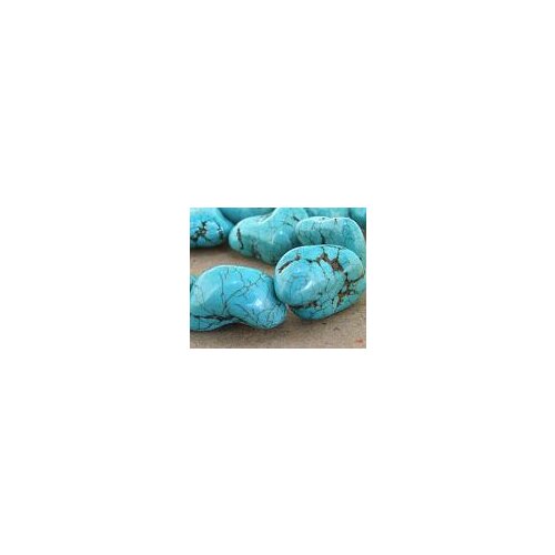 Excelent Turquoises Jewellery,Blue Nugget Turquoises Loose Beads,15inches One Full Strand 20MM-25mm