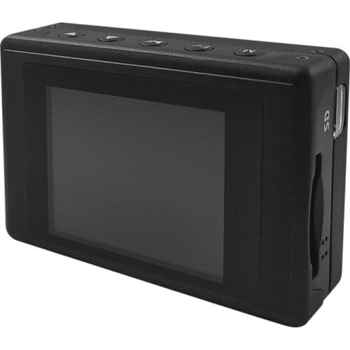 Law Enforcement Grade Video Recorder Video Surveillance Pocket Digital Video Recorder Micro DVR With IR ontrol (without camera)