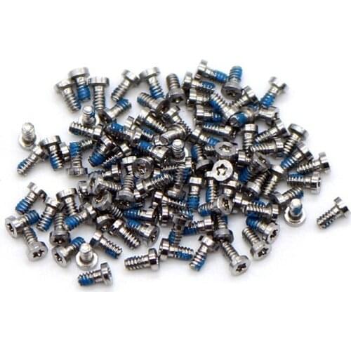 2PCS For Meizu M2 Mini Buttom Dock Screws Housing Screw nail tack for Meizu M2 mini Meilan 2 Mobile Phones tested good