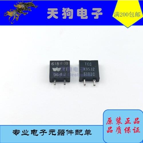 TCC S102c High Precision Low Temperature Drift Foil Resistance 100k 0.01