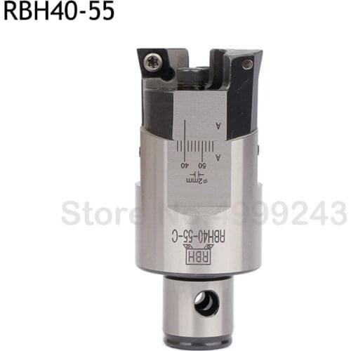 High precision RBH 40-55mmTwin-bit Rough Boring Head used for deep holes,for CCMT09T304 inserts, RBH40-55 Boring Tool