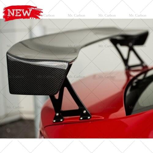 FOR BRZ FT86 GT86 VARIS-STYLE TYPE-1S CARBON FIBER REAR SPOILER TRIM BODY KIT TUNING PART FOR BRZ FT86 CARBON WING LIP RACING