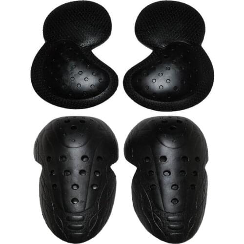 Motorcycle riding protection fall protection thickening knee rebound Thickening equipment and four-piece Hip protection lEg