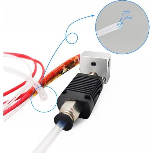 1.75Mm 24V Extrusion Head kit Parts With Heating Rod for 3D Printer Anet ET4 Accessories