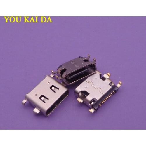 1PCS For Gionee S7 S3 GN-9006 Type C Micro mini USB jack Part Charge Charging Connector Plug Dock Socket Port Repairs Parts