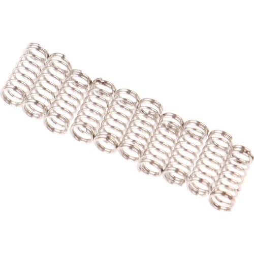 10 Pcs Controller Metal Lock Buckles Repair Spring For Nintend Switch Joy-con ZMONH