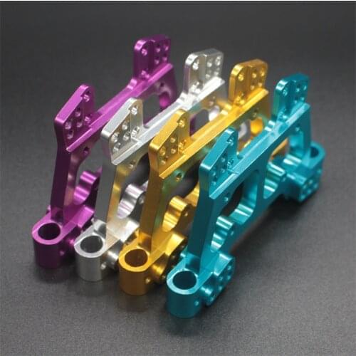 108022 HSP ( 08054 ) Upgrade Spare Parts For 1/10 R/C Model Car Purple Aluminum Shock Tower 108022