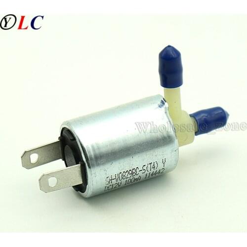 12V DC small plastic Solenoid Valve for Gas Water Air N/C normally closed