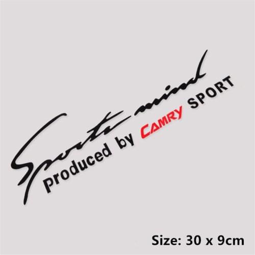 Auto Lamp Eyebrow Decal Vinyl Sport Headlight Car Decor Stickers for Toyota camry 40 50 2007 2008 2009 2018 car styling