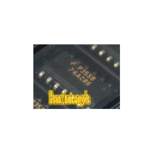 2pcs/lot 74AC86 AC86 SOP14 3.9MM [SMD]