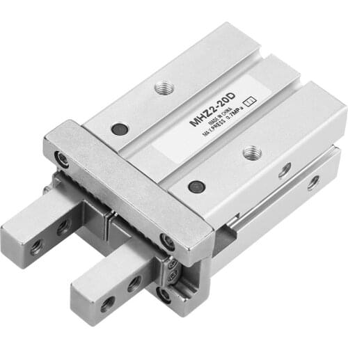 20mm Bore Parallel Style Air Gripper Pneumatic Cylinder MHZ2-20D Pneumatic Tools Parts