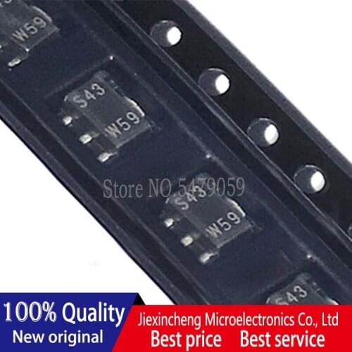 20PCS PBSS4350X PBSS4350 marking:S43 TRANS NPN 50V 3A SOT89