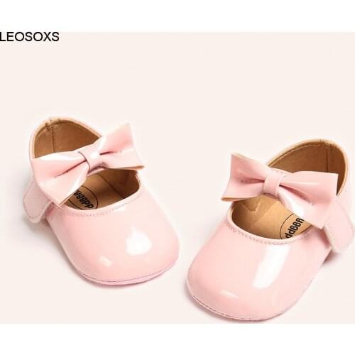 2021 Summer Lovely Baby 0-1 Year Old Princess Shoes Baby Velcro Shoes Toddler Shoes Reflective Girl Shallow Shoes