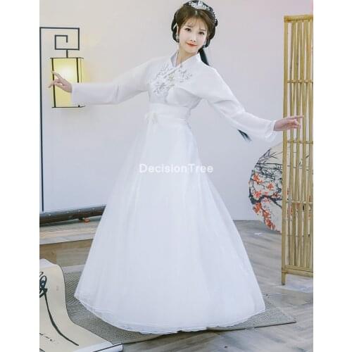2021 hanfu national costume ancient chinese cosplay costume ancient chinese hanfu women hanfu clothes lady chinese stage dress