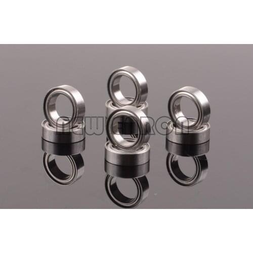 8Pcs Steel Miniature Rubber Sealed Ball Bearings 8x12x3.5mm #7020 For RC Car Traxxas 1:16 Summit E-Revo Slash UDR MAXX