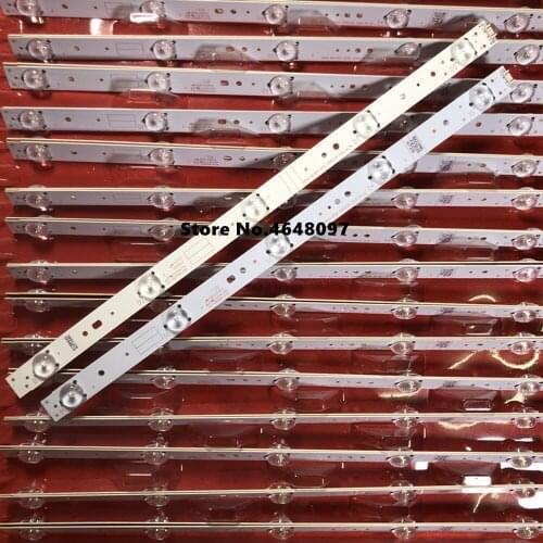 8PCS LED Backlight strip For 43E6000 E465853 5800-W43001-5P00 5835-W43002-2P00 VER01.00 02K03177A LG Screen RDL430WY LD0-10D