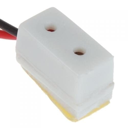 ABWE Best Sale Dollhouse Miniature 9V Battery Connector w/ Wire and Single Receptacle LA005