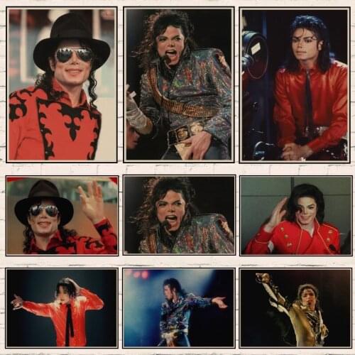 5D Diamond Painting Michael Jackson Diamond Mosaic Diamond Embroidery Cross Stitch Home Decoration Diamond Painting Kit