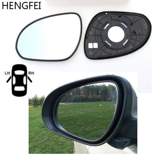 Car accessories Hengfei Rearview mirror glass lens for Hyundai Elantra 2008-2010
