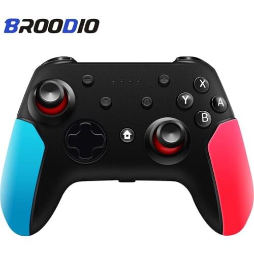 Bluetooth Wireless Gamepad For Nintendo Switch Pro NS-Switch Pro Game Controller For Switch Console With 6-Axis Handle Droshop