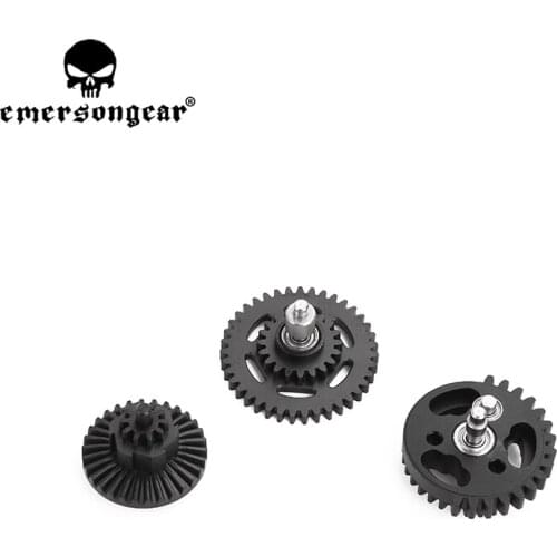 BIG DRAGON 13:1 Super highspeed 3 Bearing Gear for Tactical Airsoft Rifle AEG M4 M4A1 Hunting Jinming Toy Gun Gel Ball Accessory