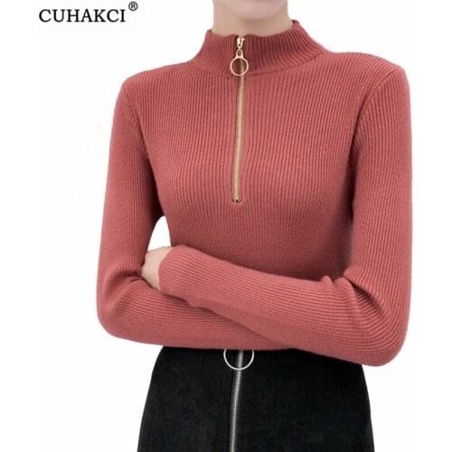 CUHAKCI Women's Pullovers