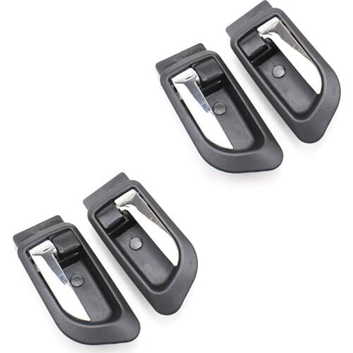 For GREAT WALL HOVER H5 HAVAL H3 H5 GWM X200 Black Interior Door Handles Inner Inside Door Armest
