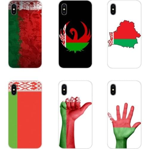 For HTC One U11 U12 X9 M7 M8 A9 M9 M10 E9 Plus Desire 630 530 626 628 816 820 830 Belarus flags football Cell Phone Cases Covers
