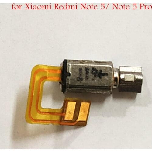 For Xiaomi Redmi Note 5/ Note 5 Pro Vibrator Module Ribbon Flex Cable Motor Vibration Cell Phone Repair Spare Parts Test QC
