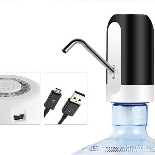 USB Charge Water Pump Electric Water Dispenser Portable Gallon Drinking Bottle Switch Smart Wireless Water Treatment Appliances