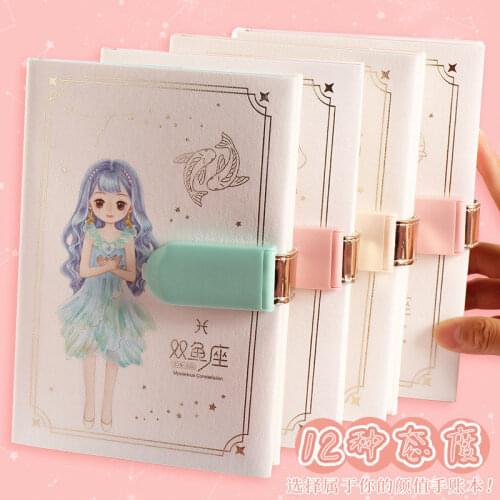 FANXIYA Notebooks With Pen